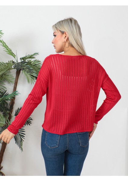 Uzun Kollu Ajurlu Bluz indirimleri