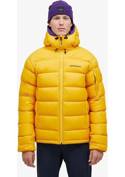 M Frost Down Erkek Sarı Mont G79634030-30223