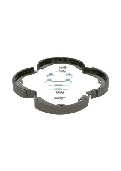 Fren Balatası Arka Park Frenı Mercedes S-Class W220 C215 99 06 A2204200520