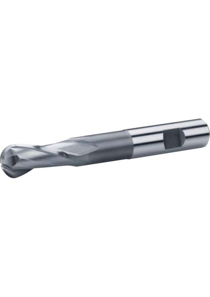 15X26 mm Zps DIN1835 Hss Co8 2 Ağızlı Uzun Küresel Parmak Freze