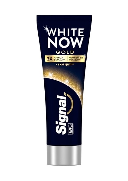 75 ml D. Macunu White Now Gold