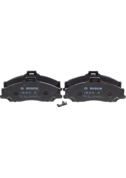 Ön Balata Ranger 2.5 D Td 4x4 99 3.0 Tdci 05 Mazda B Serisi 2.5 D Td 98 GDB3353 2M342001FA-UJY63323Z-UJY63328Z