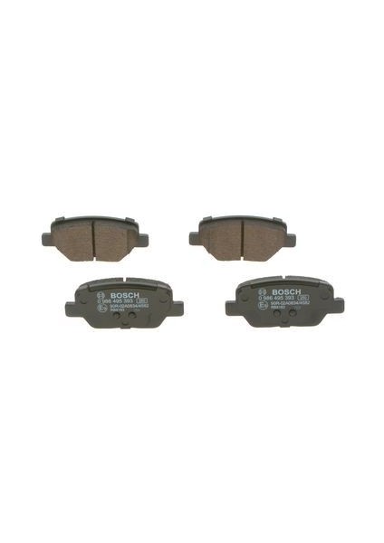Arka Balata Fıat Egea 1.3-1.4-1.6-1.6d 77367717
