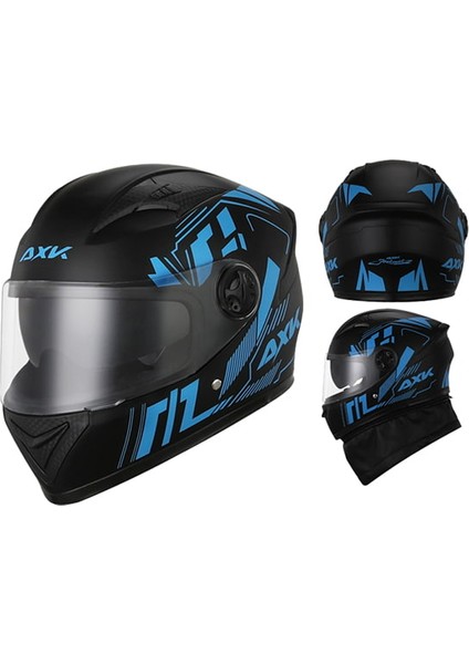 3c Hd Anti-Sis Çift Aynalı Motosiklet Tam Kask (Yurt Dışından)