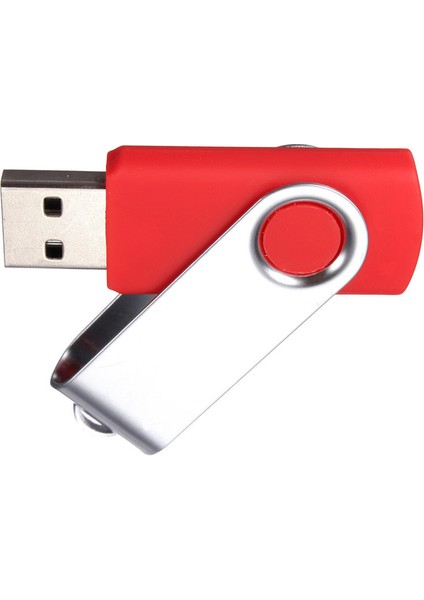 Flash Sürücü USB 2.0 Veri Gezgini Pendrive Thumb Drive Kalem Sürücü Döner Tasarım 2gb 5'li Paket (Yurt Dışından)