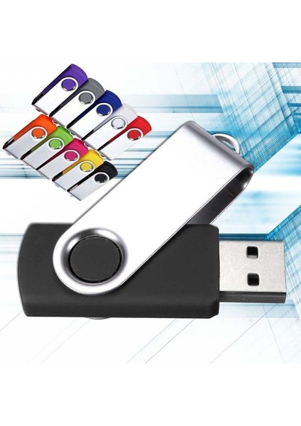 Flash Sürücü USB 2.0 Data Traveler Pendrive 16GB 10'lu Paket (Yurt Dışından)