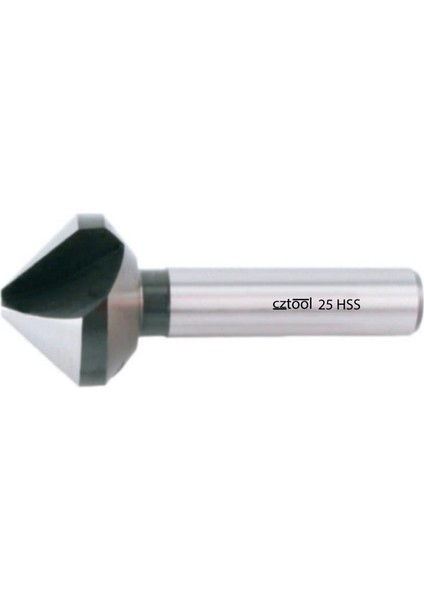 16MM Bucovice DIN335C Hss NB-335 3 Ağız 90° Havşa Freze