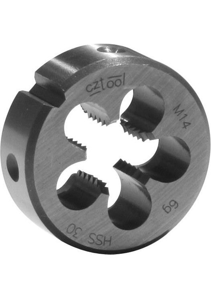 M40X3 Bucovice DIN223 NB-223M Hss Metrik Ince Diş Pafta