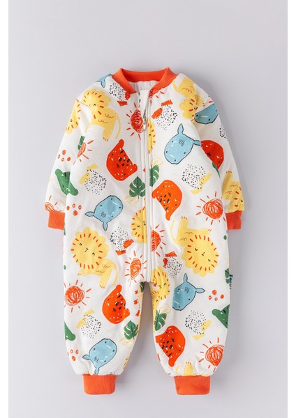 Minigimin Cicileri Sevimli Dostlar Figürlü Unisex Çocuk Uyku Tulumu