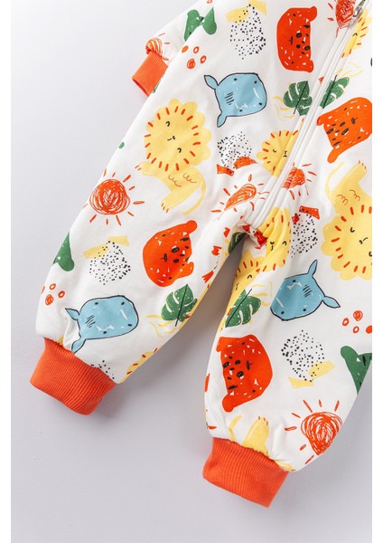 Minigimin Cicileri Sevimli Dostlar Figürlü Unisex Çocuk Uyku Tulumu