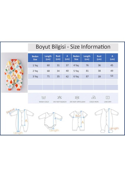 Minigimin Cicileri Sevimli Dostlar Figürlü Unisex Çocuk Uyku Tulumu