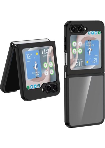 Cool-M Case Samsung Galaxy Z Flip5 Telefon Kılıfı (Yurt Dışından)