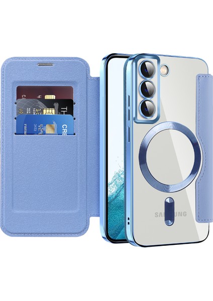 Cool-M Case Samsung Galaxy S22+ Telefon Kılıfı (Yurt Dışından)