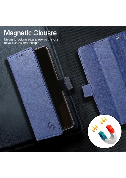 Cool-M Case Samsung Galaxy Z Fold4 Telefon Kılıfı (Yurt Dışından)