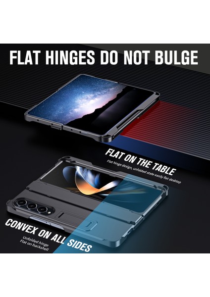 Cool-M Case Samsung Galaxy Z Fold4 Telefon Kılıfı (Yurt Dışından)