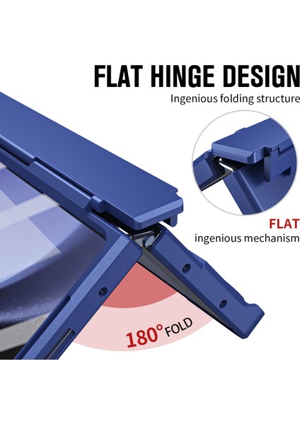 Cool-M Case Samsung Galaxy Z Fold4 Telefon Kılıfı (Yurt Dışından)