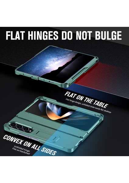 Cool-M Case Samsung Galaxy Z Fold4 Telefon Kılıfı (Yurt Dışından)