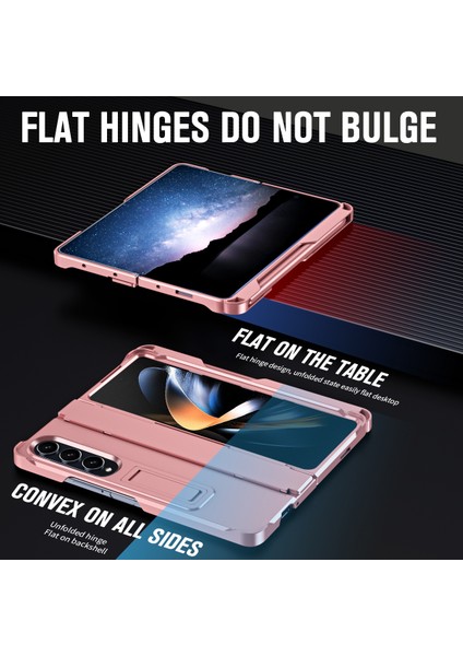 Cool-M Case Samsung Galaxy Z Fold4 Telefon Kılıfı (Yurt Dışından)