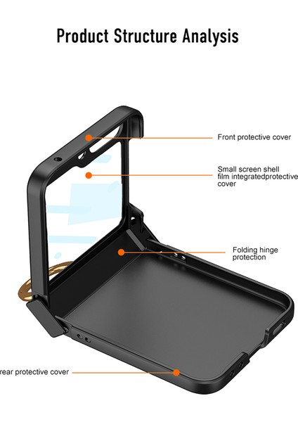 Samsung Galaxy Z Flip5 Telefon Kılıfı (Yurt Dışından) indirimleri