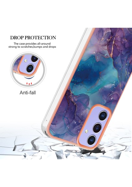 Cool-M Case Samsung Galaxy A15 Telefon Kılıfı (Yurt Dışından)