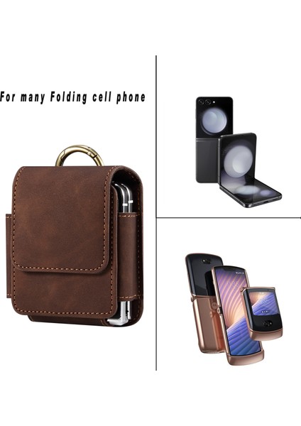 Cool-M Case Samsung Galaxy Z Flip5 Telefon Kılıfı (Yurt Dışından)