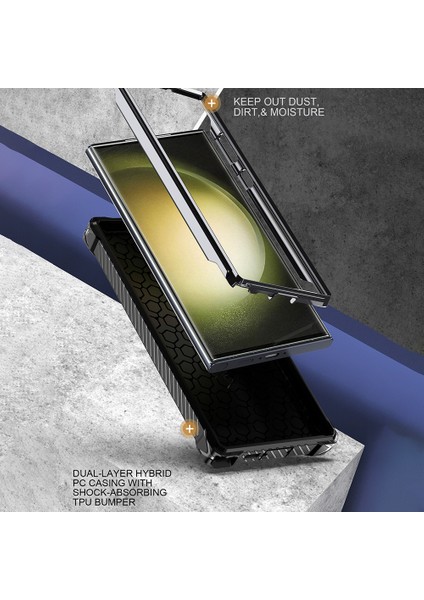 Samsung Galaxy S22 Ultra Telefon Kılıfı (Yurt Dışından)