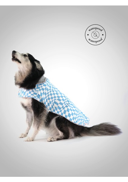 Köpek Montu - Su Geçirmez & Kürklü