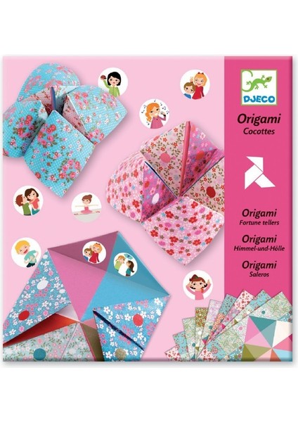 Origami - Fortune Tellers