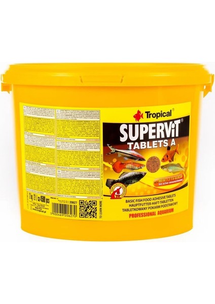 Supervit Tablets A 50 Adet