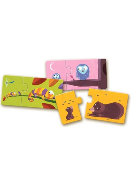 İkili Puzzle/ Duo Mom Baby