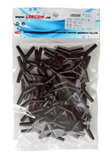 Y Şekil Hortum Bağlantı Parçası (100 Lü)