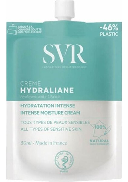 Svr Hydraliane Intense Moisture Cream 50ML