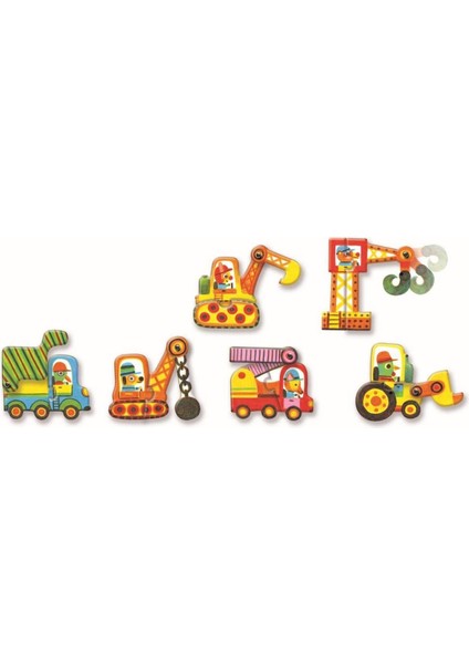 İkili Puzzle/ Vehicles