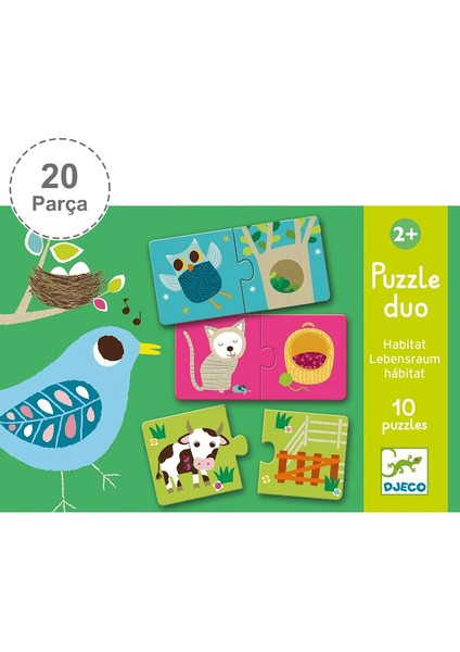 İkili Puzzle/ Duo Habitat