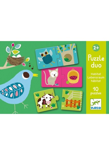 İkili Puzzle/ Duo Habitat