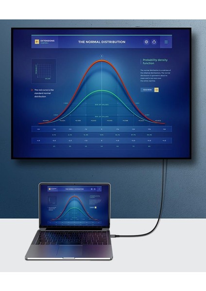 1 Metre 60W Type C To Type C Şarj, Data ve 4K 60Hz Görüntü Aktarım Kablosu, 10GBPS Qc3.0 Kablo