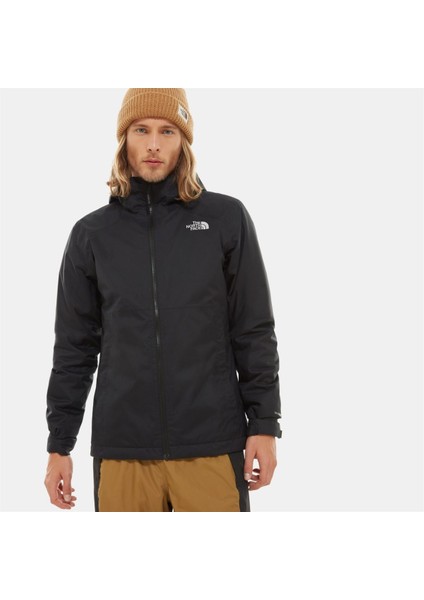 M Millerton Insulated Jacket Siyah Erkek Mont NF0A3YFIJK31