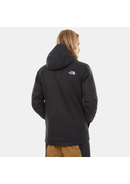 M Millerton Insulated Jacket Siyah Erkek Mont NF0A3YFIJK31