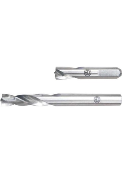 6,00MM Iat DIN1412 Tin Hss Co5 Punta Çürütme Matkabı