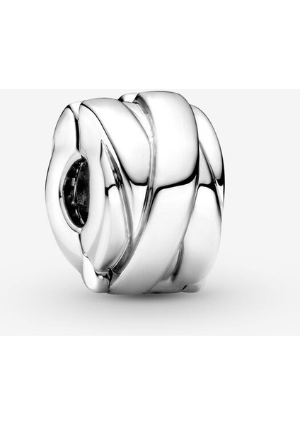 799502C00 Parlak Şerit Klips Charm