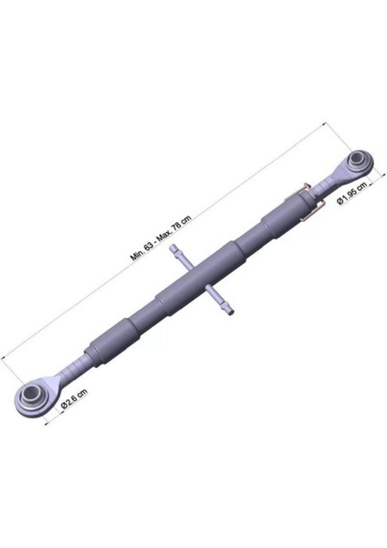Orta Cekı Kol Komplesı L:610-762 (Dypmf-25) modelleri