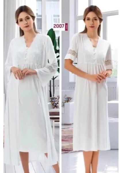 42007 Lohusa 4 Lü Pijama Gecelik Sabahlık Tk fiyatları