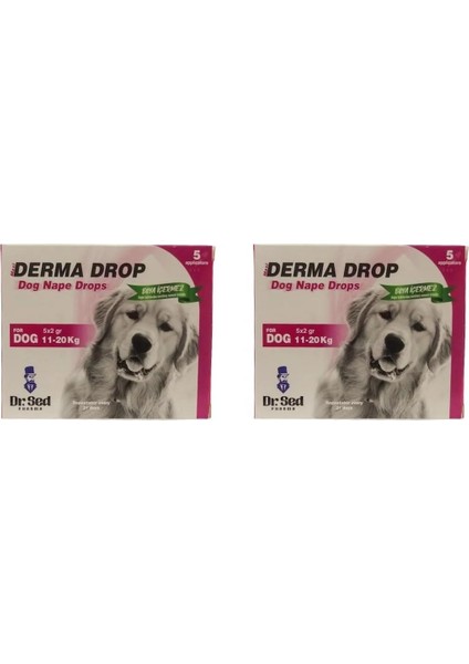 Pharma Derma 11-20 kg Köpek Ensedamlası 2 Kutu