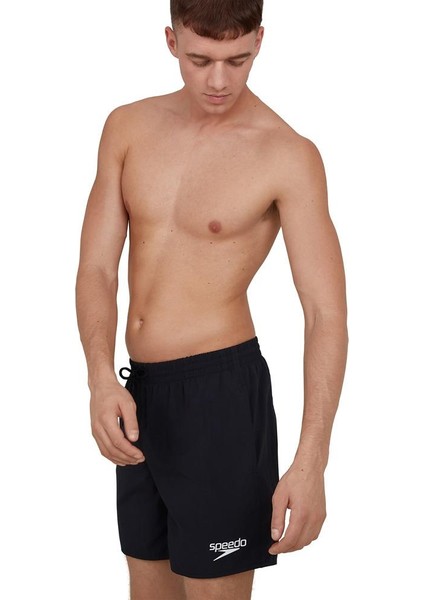 Speedo Essentıals 16 Watershort Siyah Erkek Şort 8-124330001