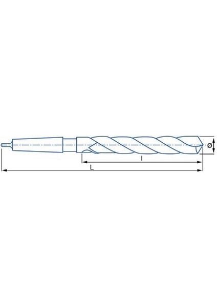 65,00MM Iat DIN345 Hss Konik Matkap Ucu