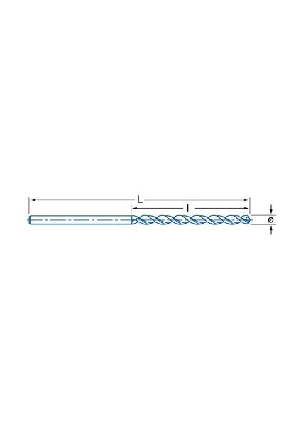 11,00X280MM Iat DIN1869 Hss S Forum Taşlanmış Ekstra Uzun Matkap Ucu fiyatları