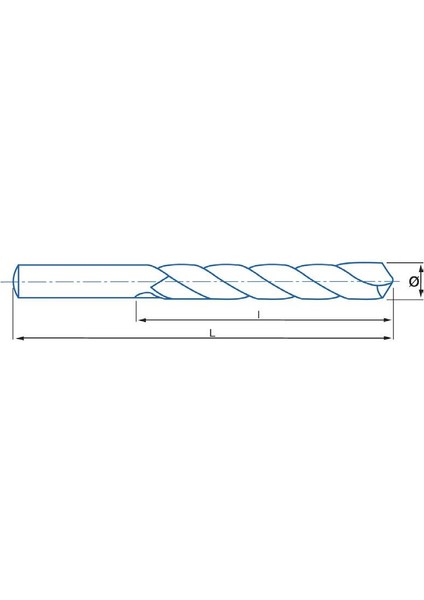 12,50X480MM Iat DIN1869 Hss Ekstra Uzun Matkap Ucu fiyatları