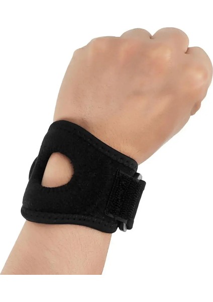 Ayarlanabilir Ince Bilek Bandı 2 Adet , Halka Ped Yaralanma Spor Yoga Yumuşak Bilek Bandı2 modelleri