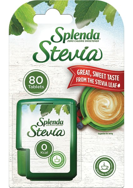 Stevia Tablet 80'li