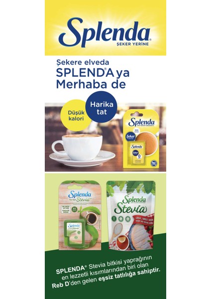 Stevia Tablet 80'li